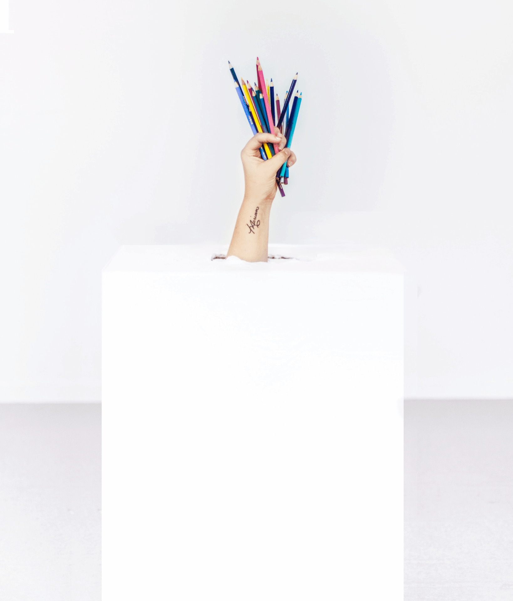 out of the box-kleur