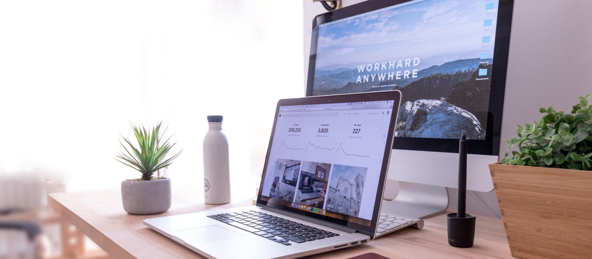 website banner